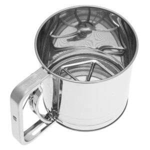 Przesiewacz do mąki, stal ø12, 450g Kinghoff