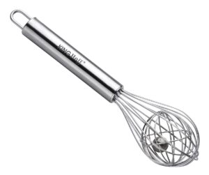 Miotełka, trzepaczka z kulką, stal 21 cm Kinghoff