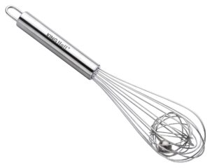 Miotełka, trzepaczka z kulką 10 stal Kinghoff