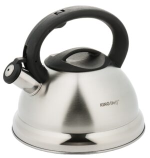 Czajnik tradycyjny 3l srebrny Kinghoff