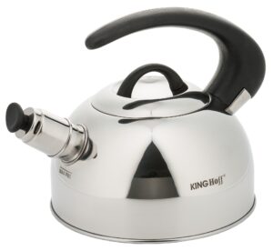 Czajnik tradycyjny 1,8l srebrny Kinghoff