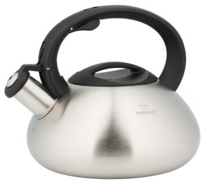 Czajnik tradycyjny 2,2l srebrny Kinghoff