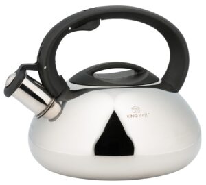 Czajnik tradycyjny 3l srebrny Kinghoff