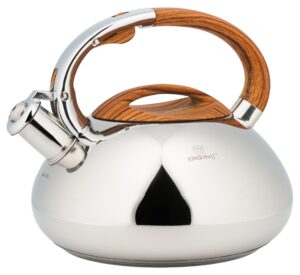 Czajnik tradycyjny 3l, srebrny Kinghoff