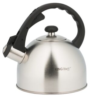 Czajnik tradycyjny 2l srebrny Kinghoff