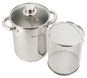 Garnek do szparagów, stal Ø16 Kinghoff