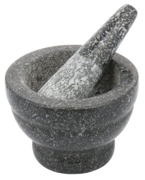 Moździerz, kamień zestaw 2 elementy, ø9,5x7cm Kinghoff