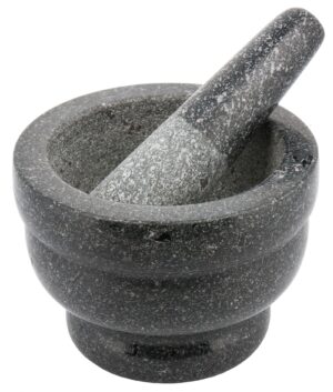 Moździerz, kamień zestaw 2 elementy, ø14x10cm Kinghoff