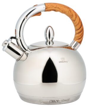 Czajnik tradycyjny 3l srebrny Kinghoff