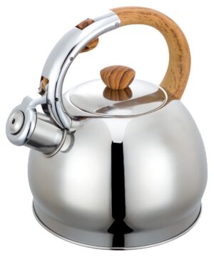 Czajnik tradycyjny 2l srebrny Kinghoff