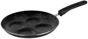 Patelnia do smażenia jajek, aluminium czarny marmurek Ø24cm  Kinghoff