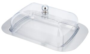 Maselniczka, stal-akryl 19x12x7cm Kinghoff