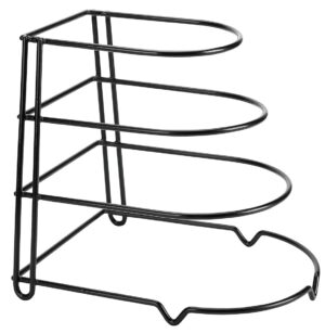 Organizer, stojak na patelnie 4 poziomy, stal Kinghoff