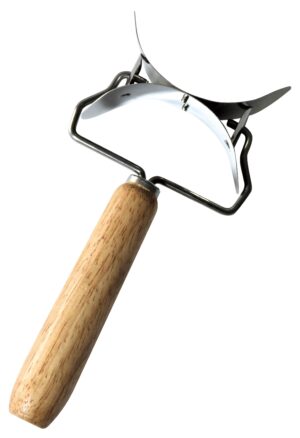 Wykrawacz do ciasta, stal-drewno 20,5x9cm Kinghoff