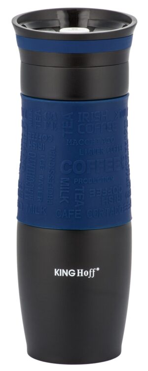 Kubek termiczny, różne kolory 500ml Kinghoff