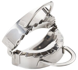 Forma  do pierogów, stal 15x10,5x2,5 cm Kinghoff