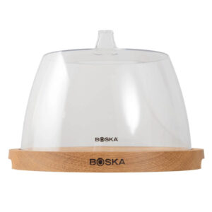 Deska z kloszem do sera, dąb Boska