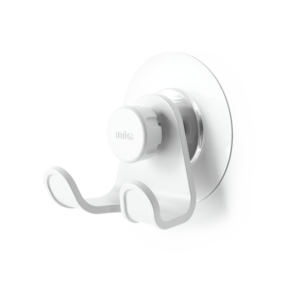 Podwójny haczyk samoprzylepny uniwersalny do łazienki pod prysznic Flex Adhesive Bath Umbra