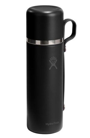 Termos 28 oz z kubkiem, czarny HYDRO FLASK
