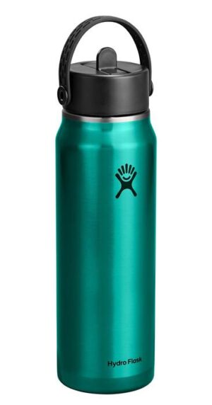 Butelka 32 oz z nakrętką ze słomką, szmaragdowa HYDRO FLASK