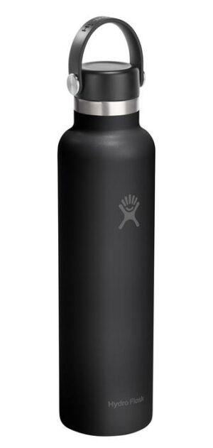 Butelka 24 oz Standard z nakrętką Flex,czarny HYDRO FLASK