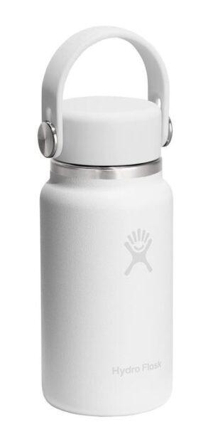 Mini butelka termiczna 200 ml Micro, biała HYDRO FLASK