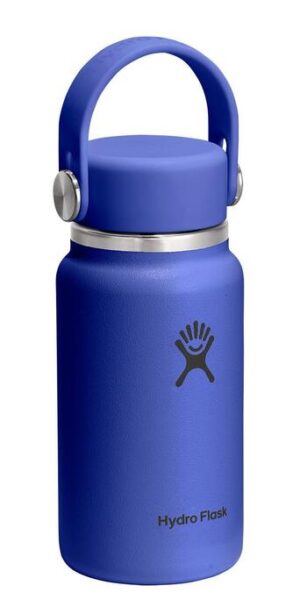 Mini butelka termiczna 200 ml Micro, niebieska HYDRO FLASK