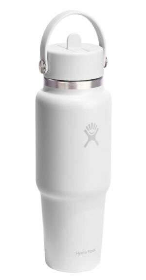 Butelka 32oz WideFlexStrawTravelBottle biała HYDRO FLASK