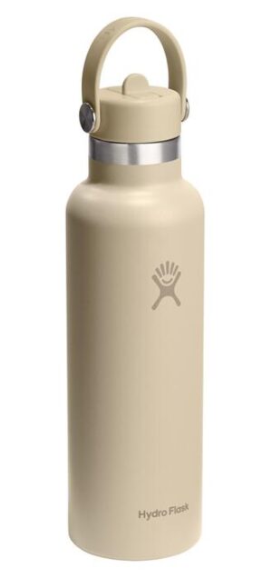 Butelka 21oz Standard Mouth FlexStraw Cap Oat HYDRO FLASK
