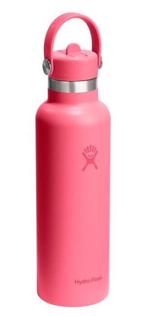 Butelka termiczna 21oz Stand MouthFlex neon róż HYDRO FLASK