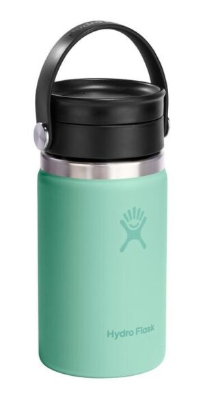 Butelka 12 oz Wide Flex, zielona HYDRO FLASK