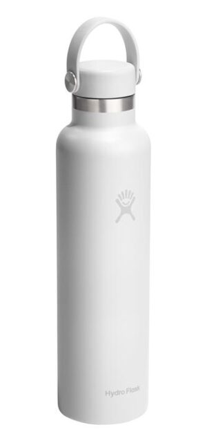 Butelka 24 oz Standard z nakrętką Flex,biały HYDRO FLASK