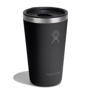 Kubek 16 oz z pokrywą PRESS-IN, czarny HYDRO FLASK