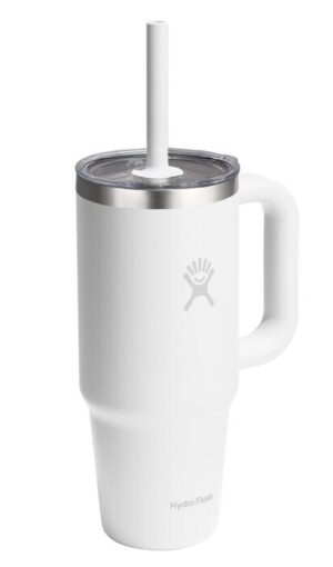 Kubek podróżny 24 oz Tumbler, biały HYDRO FLASK