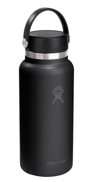 Butelka 32 oz Wide Flex, czarna HYDRO FLASK
