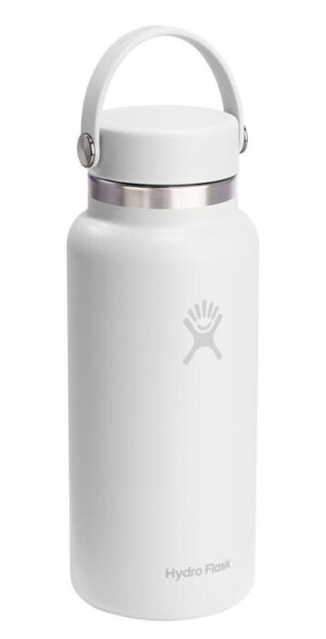 Butelka 32 oz Wide Flex, biała HYDRO FLASK