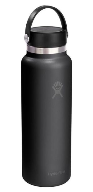 Butelka 40 oz Wide Flex, czarna HYDRO FLASK