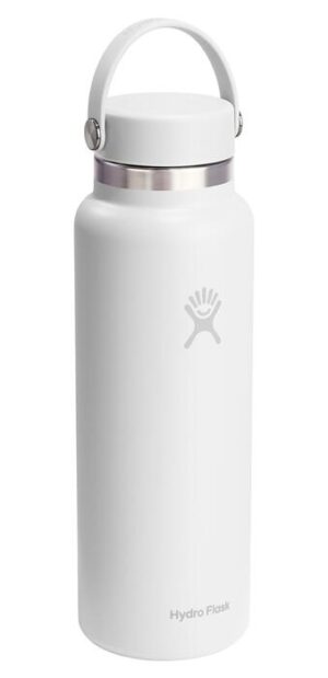 Butelka 40 oz Wide Flex, biała HYDRO FLASK
